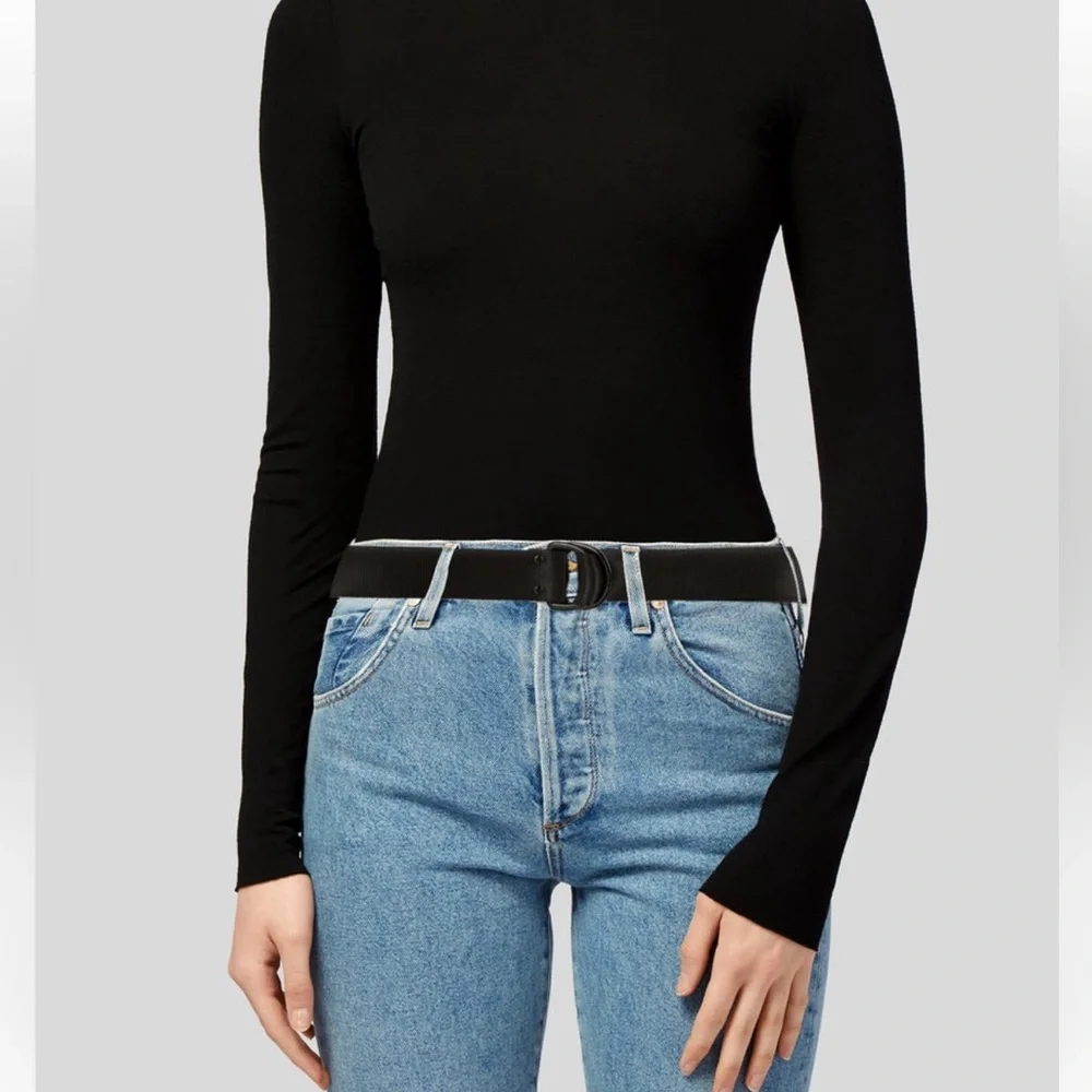 Y-3 Yohji Yamamoto Black Belt - Picture 2 of 3